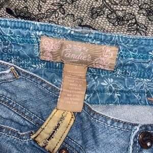 Y2k Candie's Blue Women's Jean Shorts